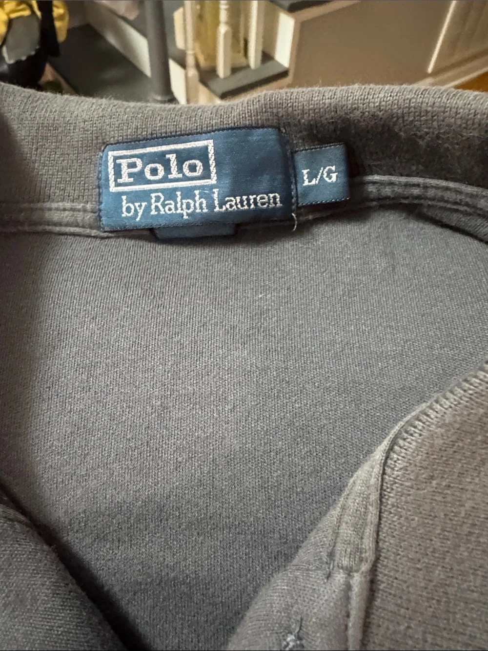 Polo by Ralph Lauren Brown Polo with Red Pony Embroidery